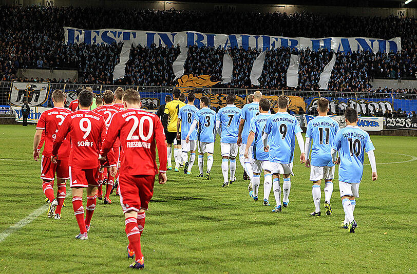Die Aufstellung fürs Amateurderby ist da!