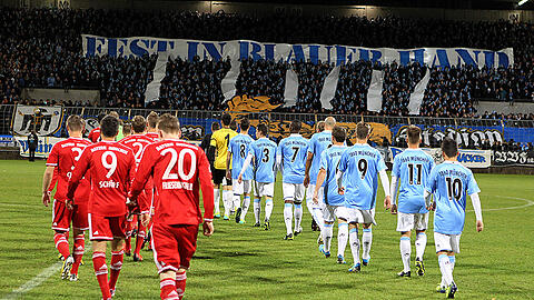 Die Aufstellung fürs Amateurderby ist da!