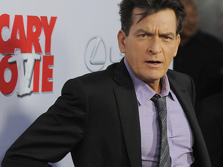 Charlie Sheen: Immer wieder für einen Skandal gut