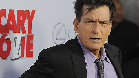 Charlie Sheen: Immer wieder für einen Skandal gut