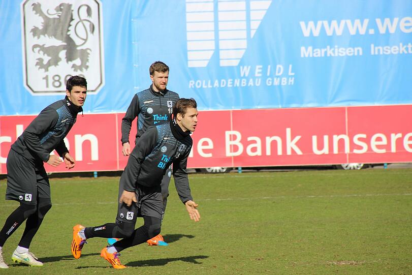 Die Bilder vom Abschlusstraining vor dem Heimspiel gegen den SV Sandhausen.