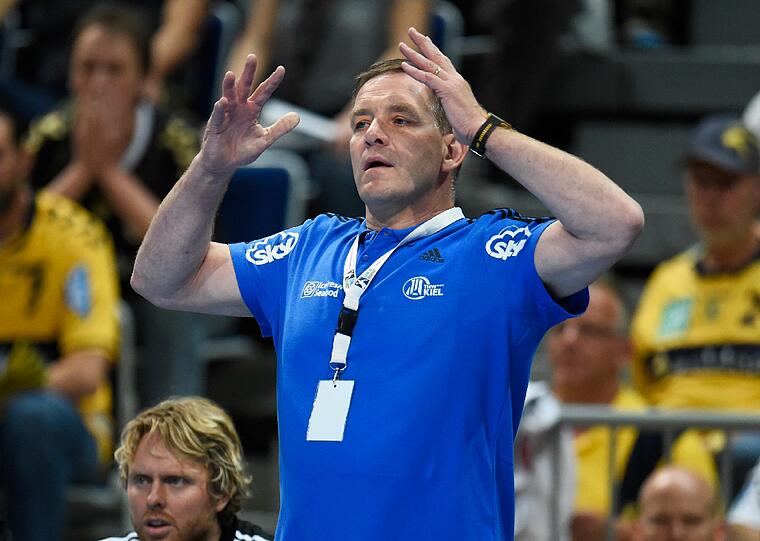 Kiel-Trainer Alfred Gislason glaubt, dass die Handball-Bundesliga unter den derzeitigen Umständen im internationalen Vergleich abrutschen wird.