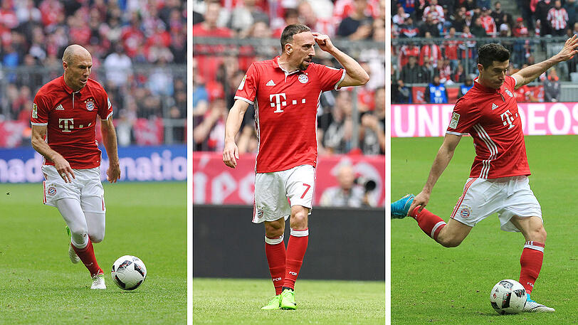 Der FC Bayern stellt 14 Nationalspieler. Insgesamt spielen ebensoviele Legionäre, also ausländische Spieler, im Club.