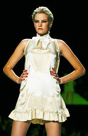 Lena Gercke? Nein, das ist Jennifer Hof, die Gewinnerin der dritten Staffel von "Germany's next Topmodel".