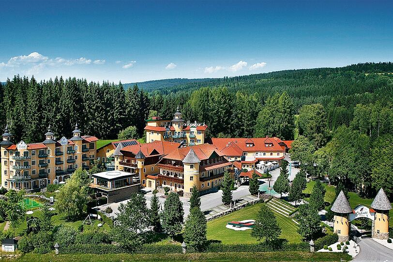 Das 4-Sterne-Biohotel Guglwald ist ein äußerst luxuriöses Versteck.