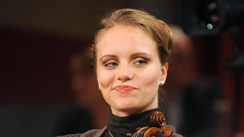 Die Star-Geigerin Julia Fischer. Foto: Ingo Wagner/Archivbild Die Star-Geigerin Julia Fischer. Foto: Ingo Wagner/Archivbild