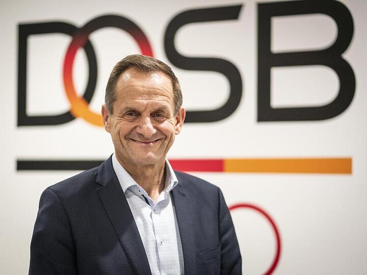 Alfons Hörmann, Präsident des Deutschen Olympischen Sportbundes (DOSB).