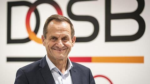 Alfons Hörmann, Präsident des Deutschen Olympischen Sportbundes (DOSB).