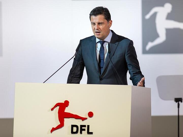 Christian Seifert ist der Vorsitzende der DFL-Geschäftsführung.
