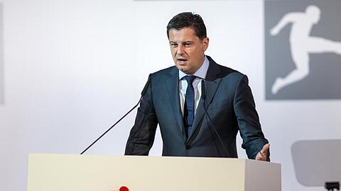 Christian Seifert ist der Vorsitzende der DFL-Geschäftsführung.