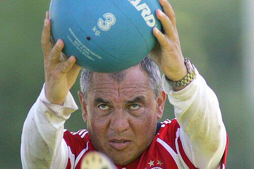 Es war einmal: Felix Magath, hier noch in Diensten des FC Bayern.