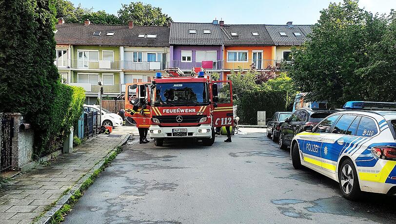 Die Polizei ermittelt zur Brandursache.