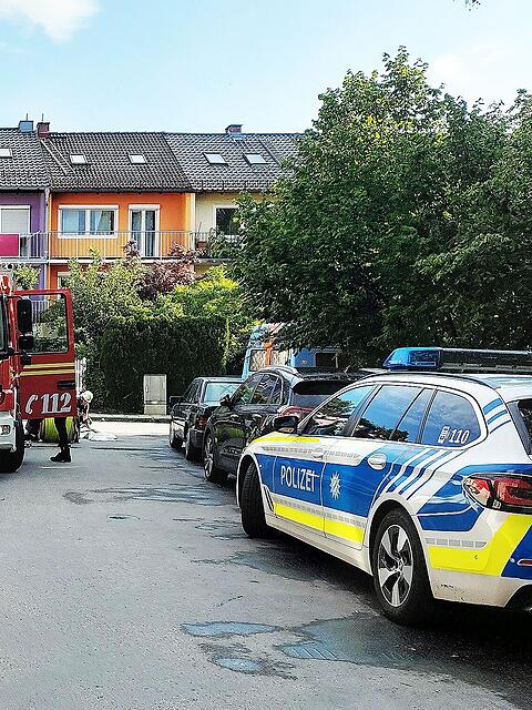 Die Polizei ermittelt zur Brandursache.