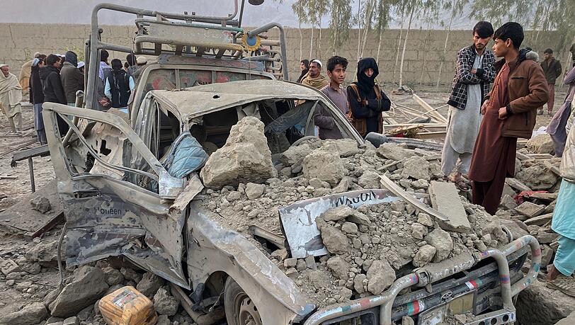 Gefechte zwischen Pakistan und Afghanistan eskalieren. (Archivbild)