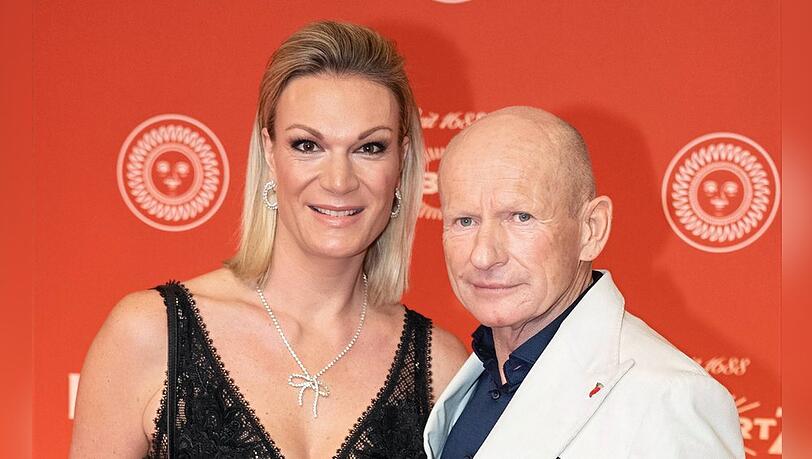 Maria H&ouml;fl-Riesch und ihr Partner Johann Schrempf.