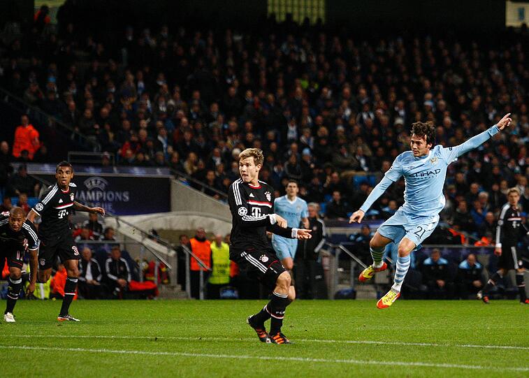 Manchester City gegen Bayern: Die Bilder des Spiels.