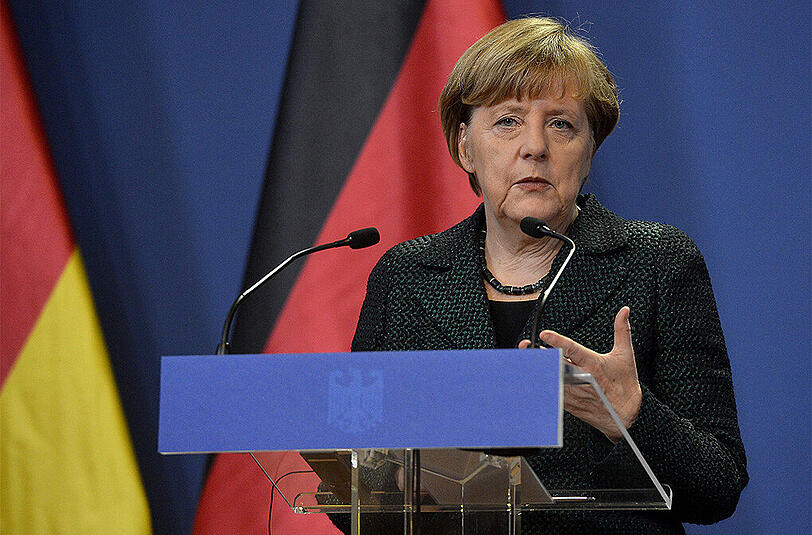 Bundeskanzlerin Angela Merkel ist gegen Waffenlieferungen für die Ukraine. Sie fordert eine diplomatische Lösung des blutigen Ukraine-Konflikts.