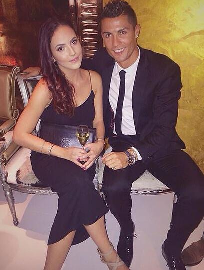 Portugal: Wird die hübsche Claudia Sanchez Cristiano Ronaldo bei der EM von der Tribüne zuwinken? Angeblich sind die beiden seit einiger Zeit ein Paar.
