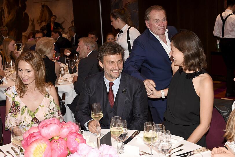 Jonas Kaufmann, Christiane Lutz und Fritz Wepper