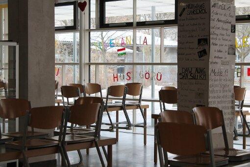 In der Mittelschule an der Perlacher Straße wurde bereits angebaut. In so manchner Schule im Viertel könnte es eng werden, so die Kritik, vor allem an den Grundschulen.