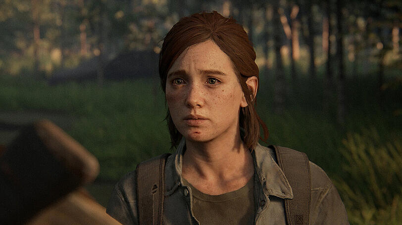 Die erwachsene Ellie in "The Last of Us Part II"