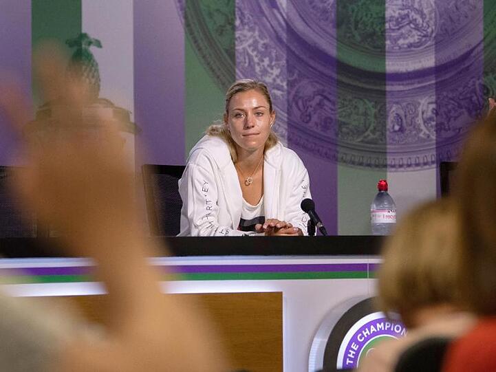Angelique Kerber tritt in Wimbledon als Titelverteidigerin an.