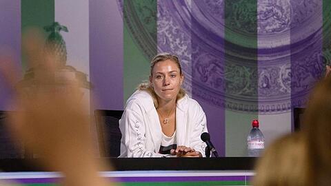 Angelique Kerber tritt in Wimbledon als Titelverteidigerin an.