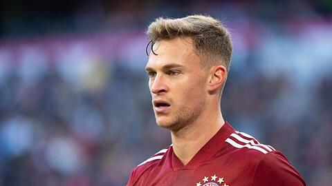 Löste eine Debatte aus: Joshua Kimmich bestätigte, dass er ungeimpft ist.