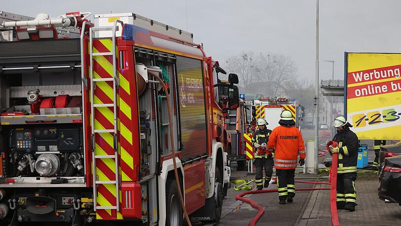 Noch ist v&ouml;llig unklar, warum das Feuer ausbrechen konnte.