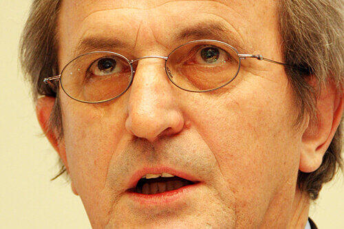 Grund zum Jubeln: Nürnbergs IGM-Boss Jürgen Wechsler.