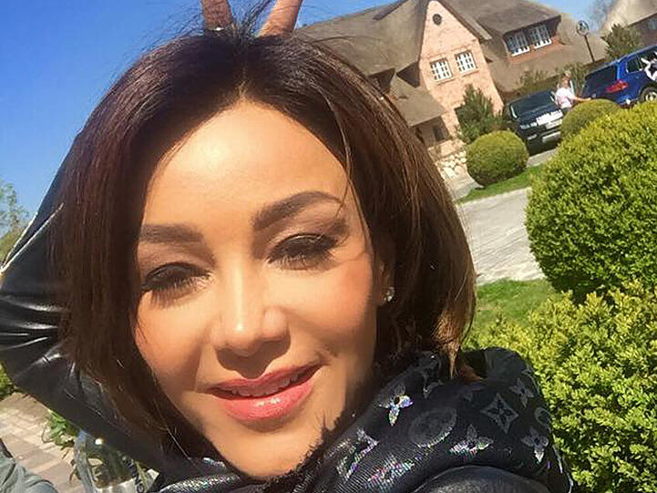 Und Liebe hält doch jung: Verona Pooth auf einem Selfie von Sylt Ende Mai
