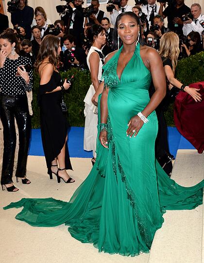 Platz eins: Serena Williams mit umgerechnet rund 23 Million Euro.
