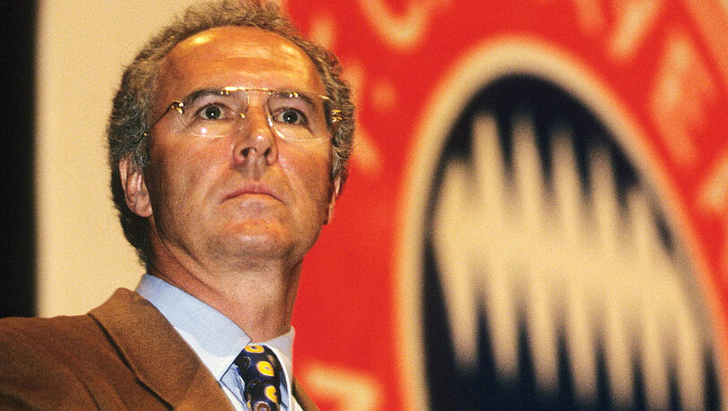 Ex-Präsident des FC Bayern: Franz Beckenbauer. Ex-Präsident des FC Bayern: Franz Beckenbauer.