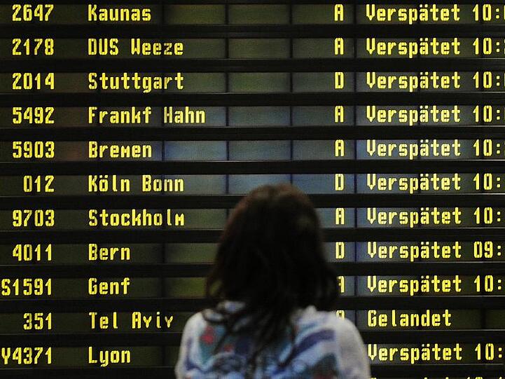 Entschädigungen für ausgefallene Flüge standen auch auf der Tagesordnung des Bundesrats.