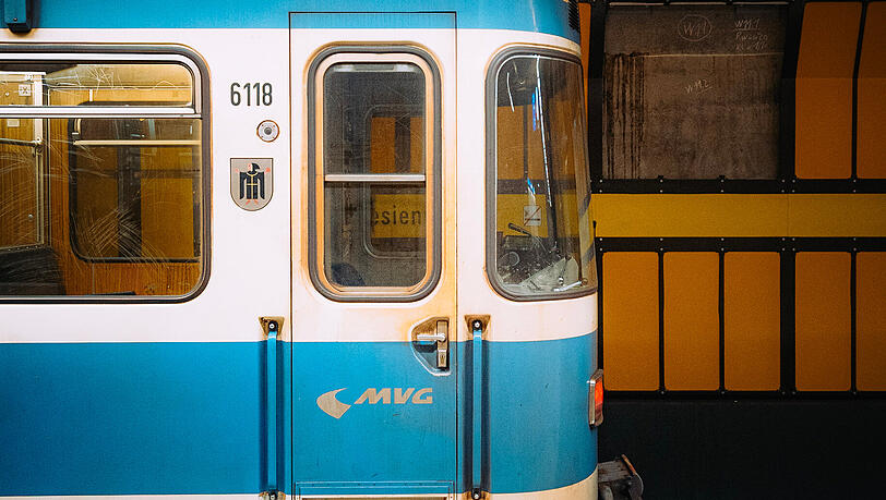 Nur noch bis Ende des Jahres fahren die letzten alten U-Bahn-Züge. Nur noch bis Ende des Jahres fahren die letzten alten U-Bahn-Züge.