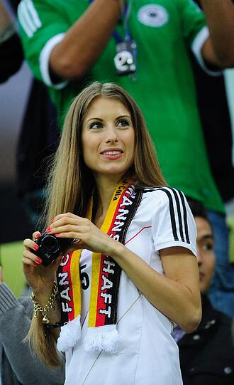 Cathy, die Freundin von Mats Hummels.