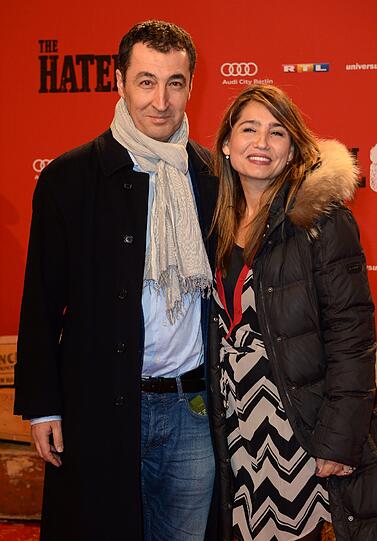 Grünen-Chef Cem Özdemir und seine Frau Pia Castro