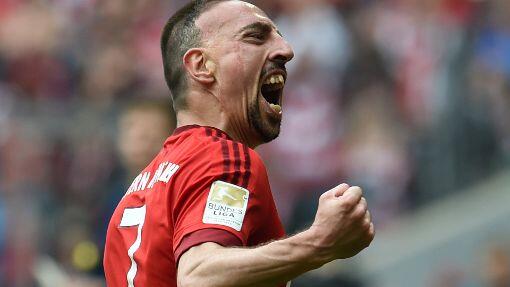 Franck Ribery gilt als Familienmensch.
