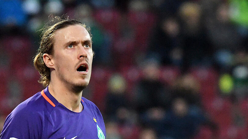 Max Kruse schoss das 3000. Tor von Werder Bremen - und es half doch nichts.
