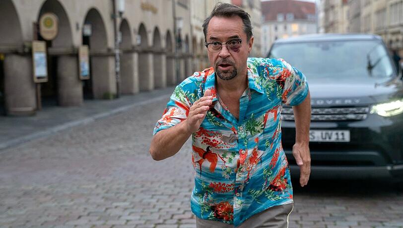 Prof. Dr. Dr. Karl-Friedrich Boerne (Jan Josef Liefers) im Hawaiihemd war nicht das Skurrilste im neuen Münster-"Tatort".