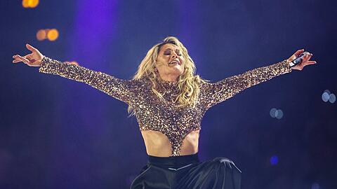 Helene Fischer möchte Bühne und Privatleben strikt trennen.