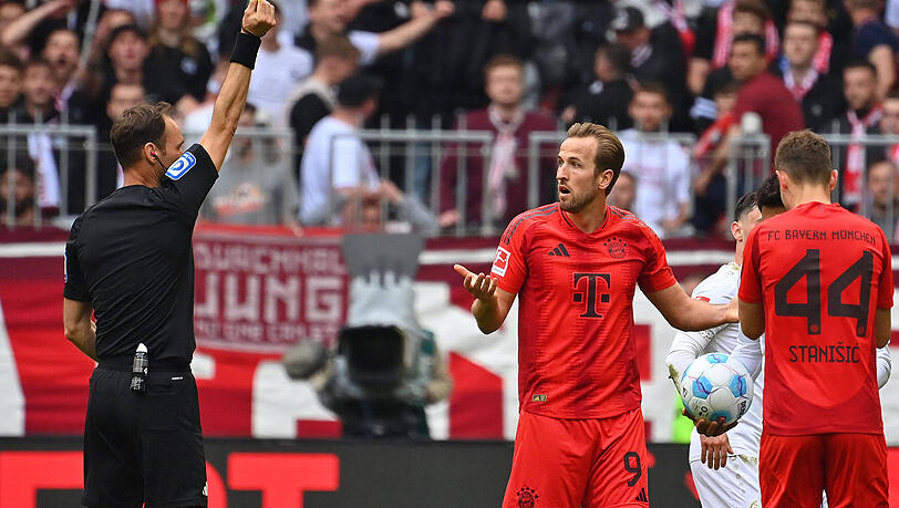FC Bayern München: Doch kein Quatsch? DFB äußert sich zu Gelben Karte für Kane
