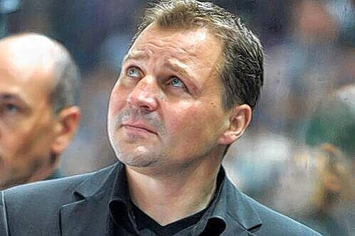 Blickt trotz momentaner Talfahrt nach oben: Tiger-Trainer Andreas Brockmann.