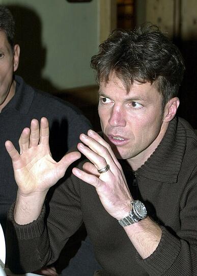 "Ein Lothar Matthäus spricht kein Französisch."