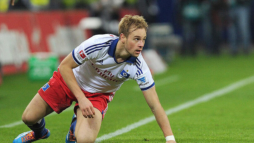 Unter Sportchef Oliver Kreuzer beim HSV am Ball: Neu-Löwe Maximilian Beister. Unter Sportchef Oliver Kreuzer beim HSV am Ball: Neu-Löwe Maximilian Beister.
