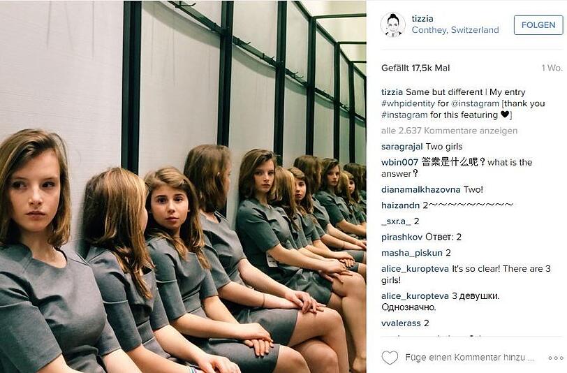 Bilderrätsel: Wie viele Mädchen sind auf diesem Foto zu sehen?