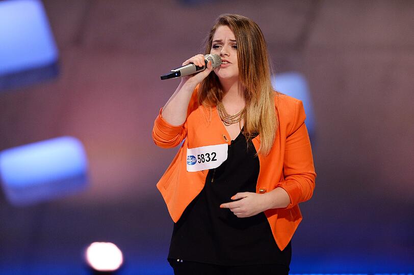Die DSDS-Kandidaten: Viola Xhemali.