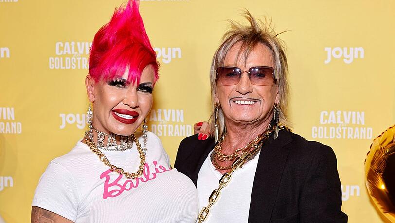 Bert und Ginger Wollersheim in glücklicheren Zeiten.