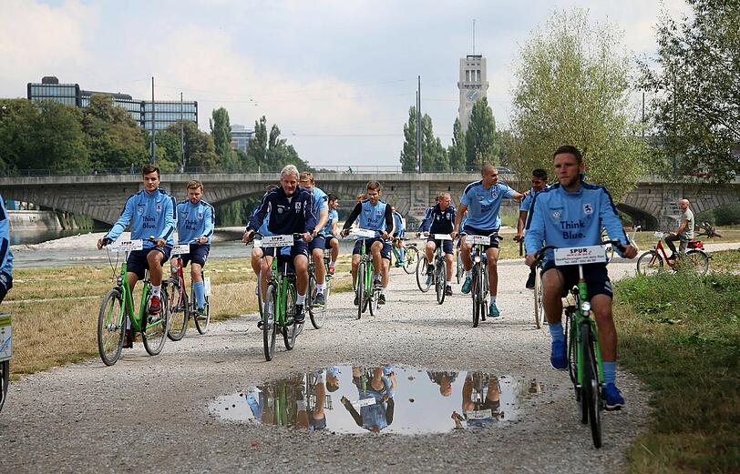 Die Bilder von der Radtour des TSV 1860.