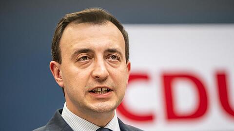 CDU-Generalsekretär Paul Ziemiak setzt auf die Möglichkeit einer Regierungsbeteiligung für die Union.